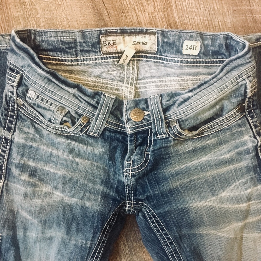 BKE Stella Bootcut 24R